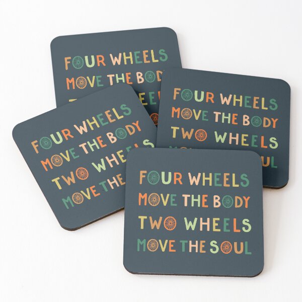 Item preview, Two wheels move the soul designed and sold by cabinsupplyco.