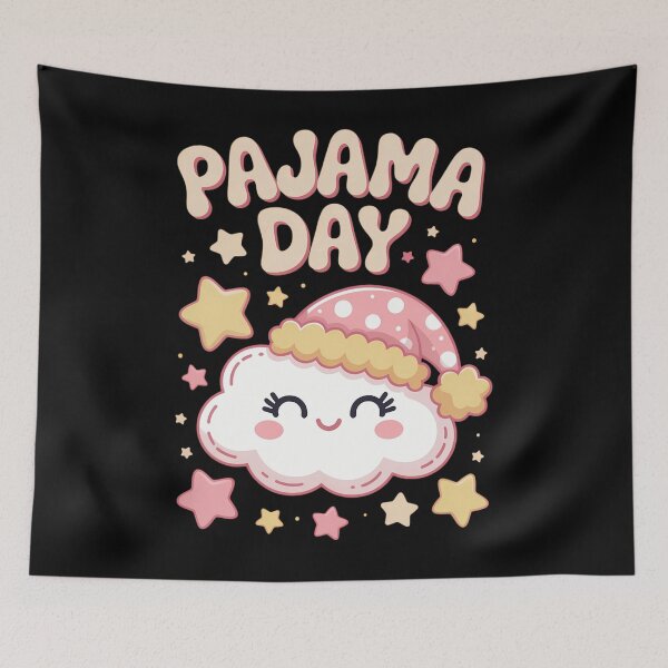Item preview, Pajama Day School Spirit Week Fun Cloud Teacher designed and sold by PunkNation-Arts.