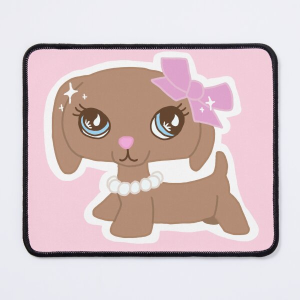 Item preview, Coquette LPS Dachshund designed and sold by Chiggybear101.