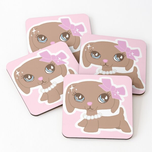 Item preview, Coquette LPS Dachshund designed and sold by Chiggybear101.