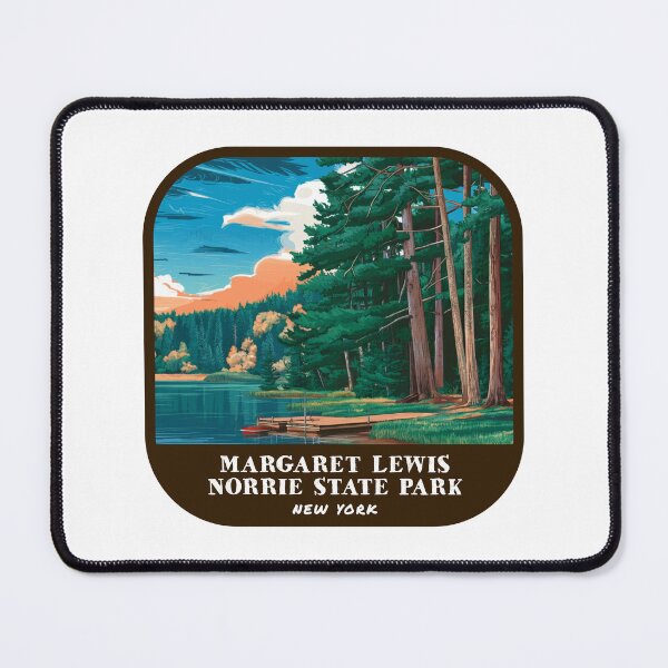 Item preview, Margaret Lewis Norrie State Park (New York) designed and sold by RabbitK.