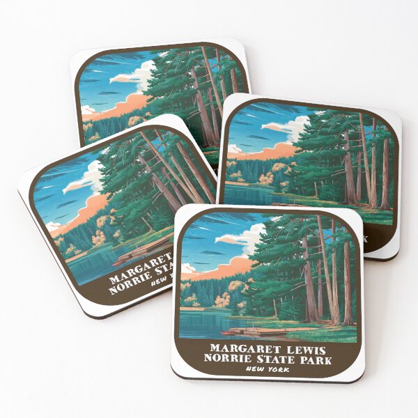 Item preview, Margaret Lewis Norrie State Park (New York) designed and sold by RabbitK.