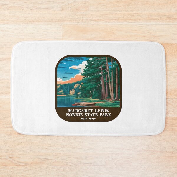 Item preview, Margaret Lewis Norrie State Park (New York) designed and sold by RabbitK.