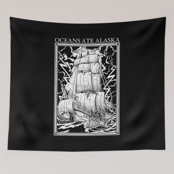 Item preview, Oceans Ate Alaska designed and sold by MudOddityQR.