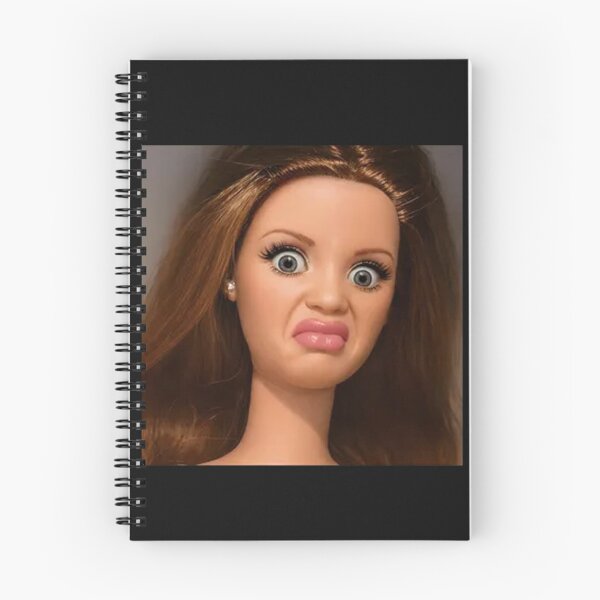 Item preview, Funny Doll Face, Meme Aesthetic designed and sold by DeJuasLincoln.