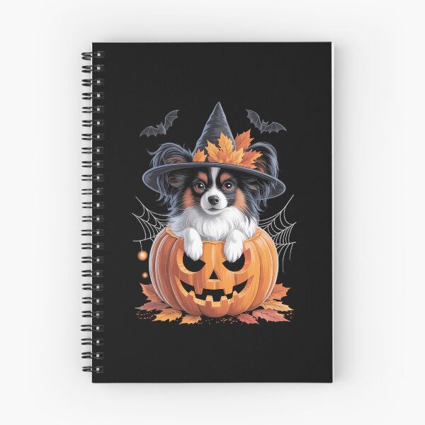 Item preview, Papillon Dog Pumpkin Halloween Thanksgiving designed and sold by PunkNation-Arts.
