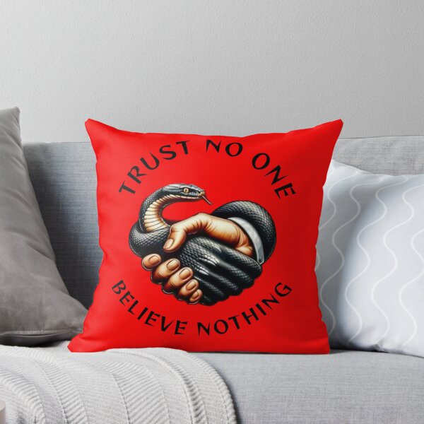 Item preview, Trust No One Believe Nothing designed and sold by Sassysue72.