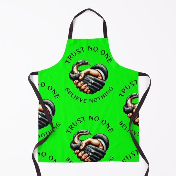 Item preview, Trust No One Believe Nothing designed and sold by Sassysue72.