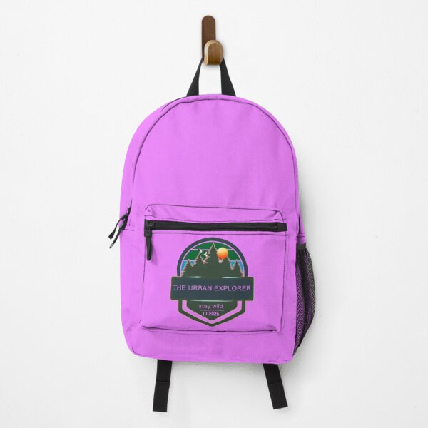 Item preview, Premium Stay Wild The Urban Explorer 2026 Adventure Badge designed and sold by The Urban Explorer.