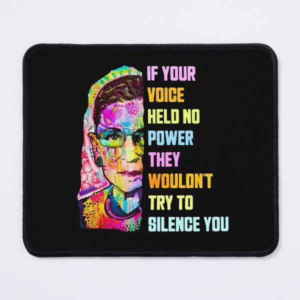 Item preview, If Your Voice Held No Power They Wouldn't Try To Silence You designed and sold by RamneekFraty.