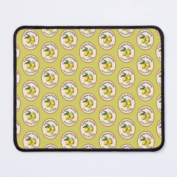Item preview, Lemon Season — Vintage Botanical Lemon T-Shirt designed and sold by Panom Suavichien.