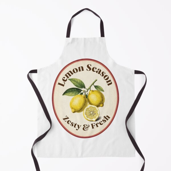 Item preview, Lemon Season — Vintage Botanical Lemon T-Shirt designed and sold by Panom Suavichien.
