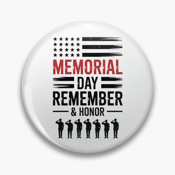 Item preview, Patriotic USA Flag Veterans Memorial Day Remember & Honor designed and sold by PunkNation-Arts.