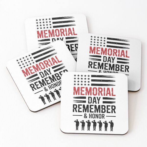 Item preview, Patriotic USA Flag Veterans Memorial Day Remember & Honor designed and sold by PunkNation-Arts.