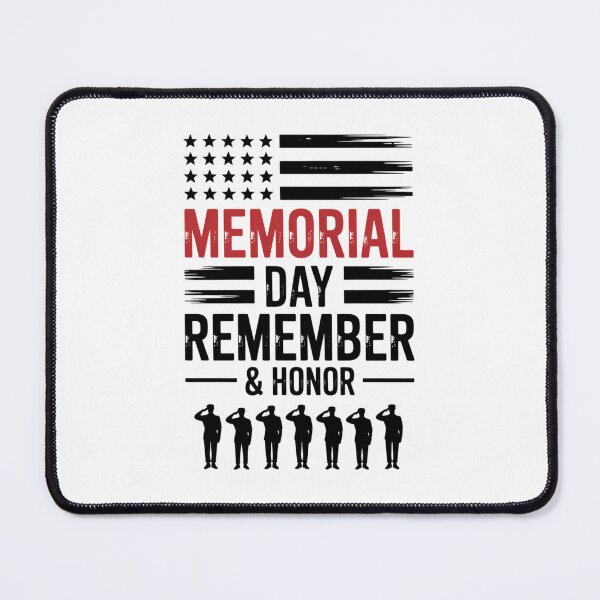 Item preview, Patriotic USA Flag Veterans Memorial Day Remember & Honor designed and sold by PunkNation-Arts.
