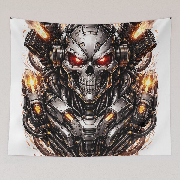 Item preview, MACHINE HEAD retro style designed and sold by joancavazos.