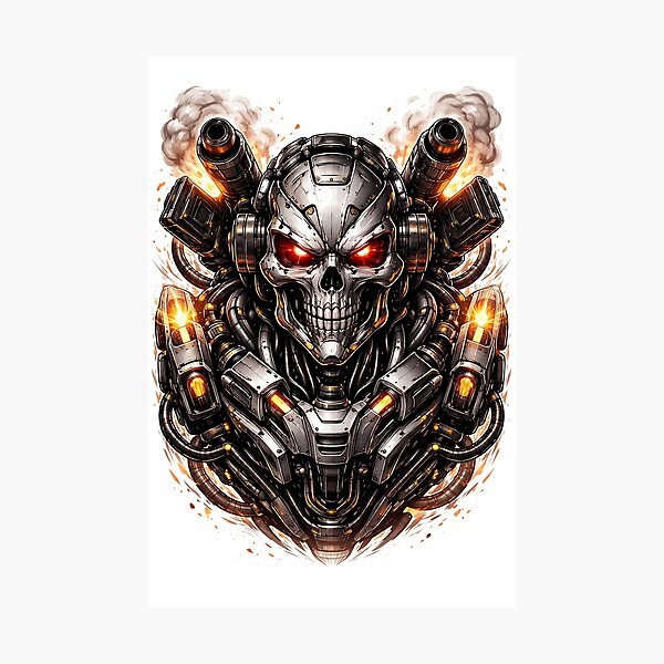 Item preview, MACHINE HEAD retro style designed and sold by joancavazos.