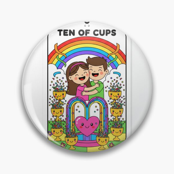 Item preview, Card Tarot Happy Family Under Rainbow  designed and sold by TheBeeBlack.