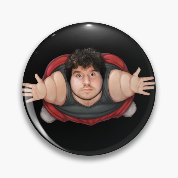 Item preview, Pancaked Tyler (Ver. 2) designed and sold by Sarge’s Inflation Station.