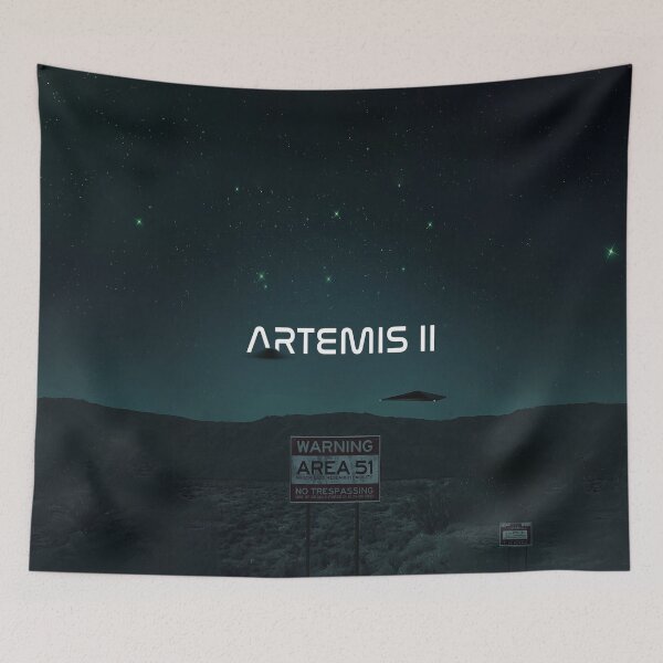 Item preview, Artemis II Moon Mission designed and sold by Gdragonmobi.