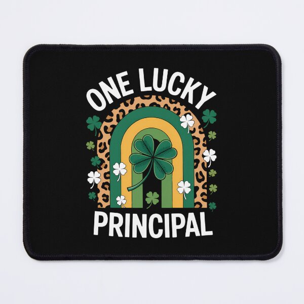 Item preview, One Lucky Principal St Patricks Day For Principals Rainbow designed and sold by PunkNation-Arts.