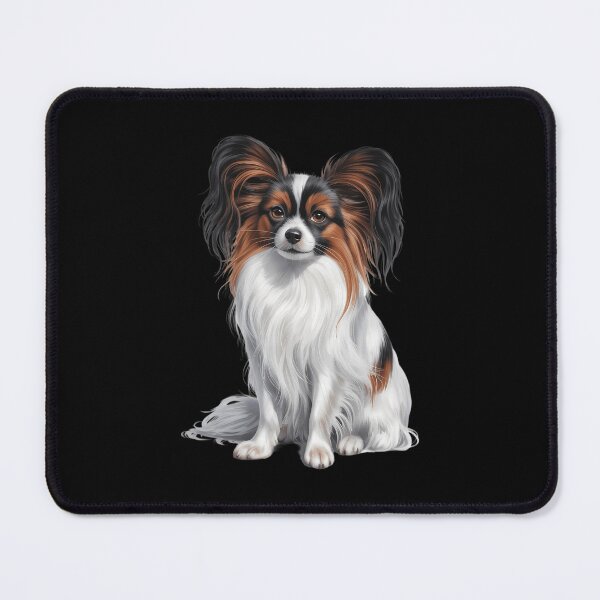 Item preview, Papillon Dog Motif Pet Art Papillon designed and sold by PunkNation-Arts.
