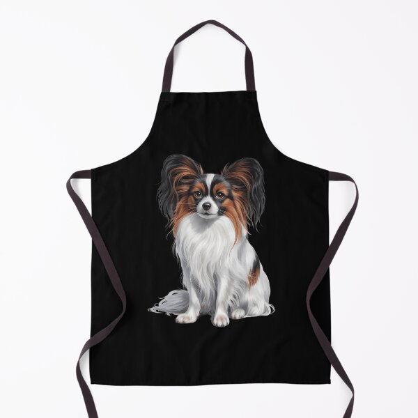 Item preview, Papillon Dog Motif Pet Art Papillon designed and sold by PunkNation-Arts.
