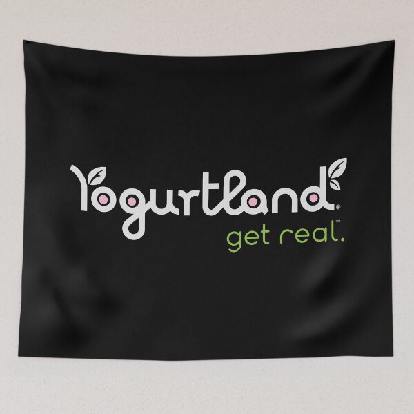Item preview, Abstract Yogurtland Restaurant cShadow Forms designed and sold by Mirzahorse.