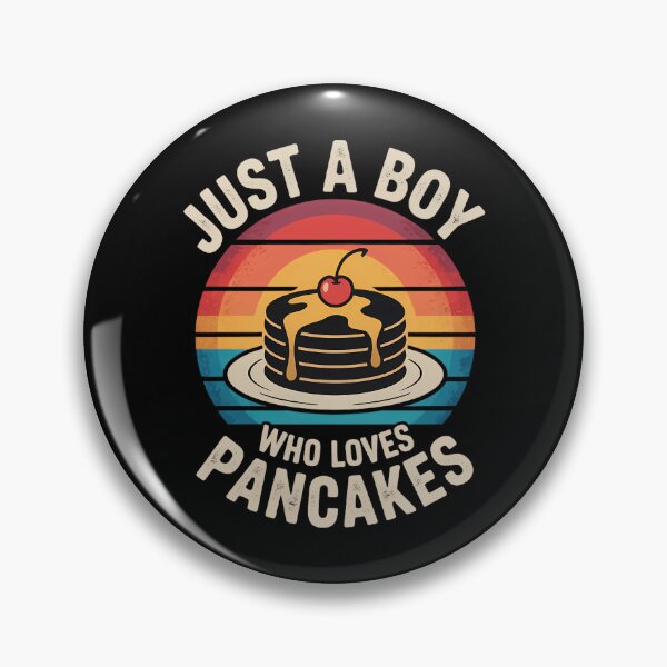 Item preview, Pancake Lover Youth Just A Boy Who Loves Pancakes designed and sold by PunkNation-Arts.