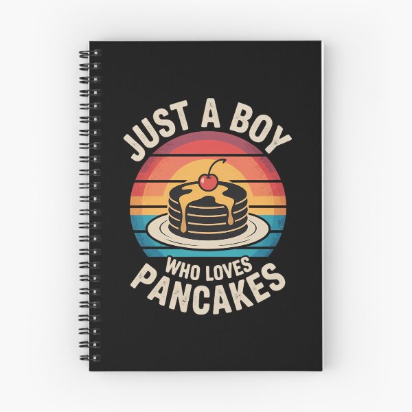 Item preview, Pancake Lover Youth Just A Boy Who Loves Pancakes designed and sold by PunkNation-Arts.