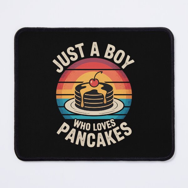 Item preview, Pancake Lover Youth Just A Boy Who Loves Pancakes designed and sold by PunkNation-Arts.
