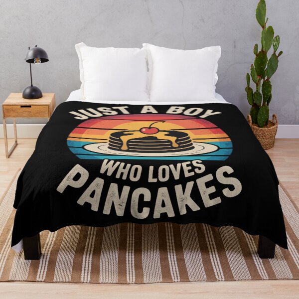 Item preview, Pancake Lover Youth Just A Boy Who Loves Pancakes designed and sold by PunkNation-Arts.
