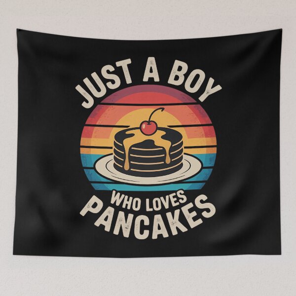 Item preview, Pancake Lover Youth Just A Boy Who Loves Pancakes designed and sold by PunkNation-Arts.