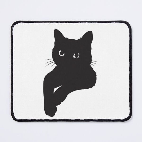 Item preview, Black Cat Pose Funny Pet Animal Lover designed and sold by dal-koz-ar.
