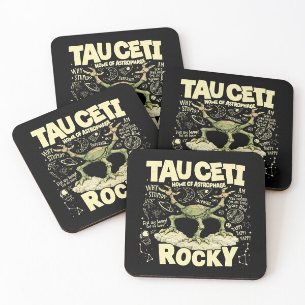 Item preview, Rocky Tau Ceti Home Of Astrophage Amaze  designed and sold by MACcoStudio.