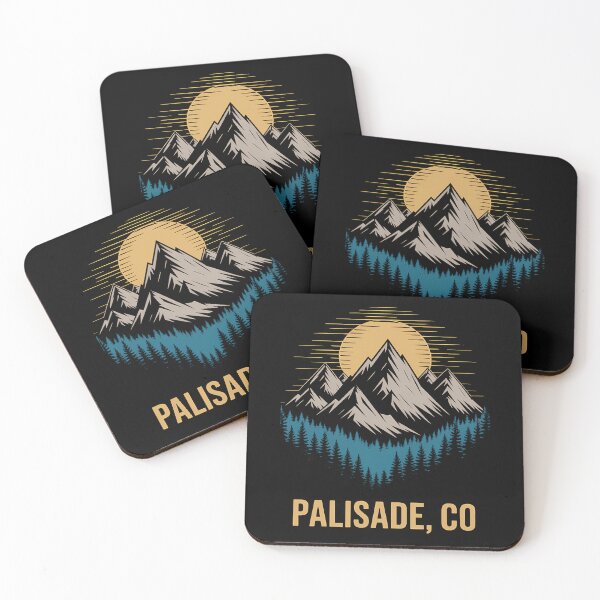 Item preview, Palisade Colorado Mountain Sunset Sunrise CO designed and sold by PunkNation-Arts.
