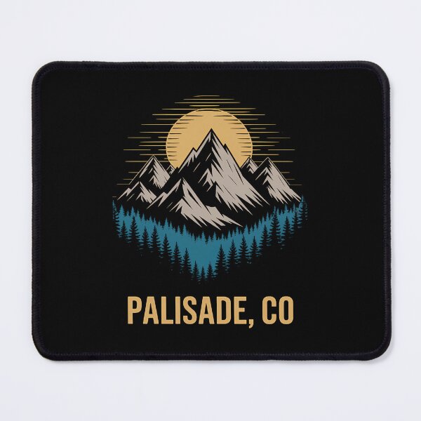 Item preview, Palisade Colorado Mountain Sunset Sunrise CO designed and sold by PunkNation-Arts.