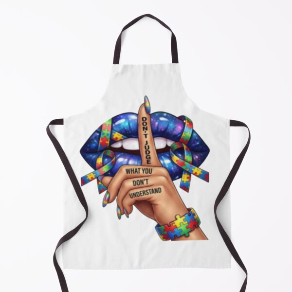 Item preview, Dont Judge Autism designed and sold by szydelkowanika.