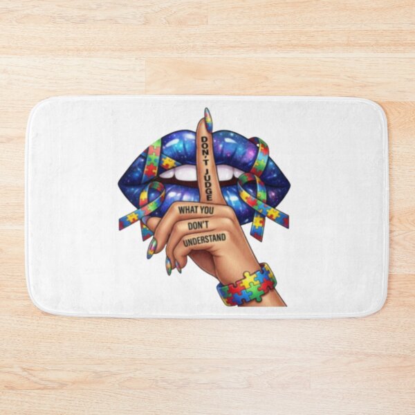 Item preview, Dont Judge Autism designed and sold by szydelkowanika.