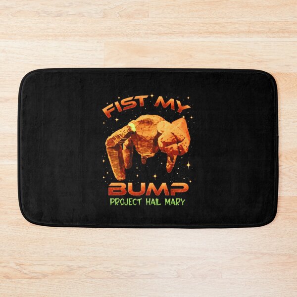 Item preview, Fist My Bump Alien Rock Creature Sci Fi Project Ha designed and sold by MACcoStudio.