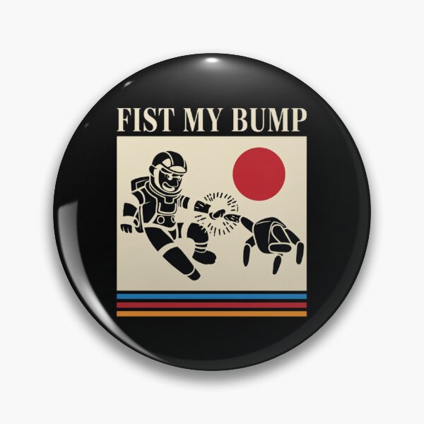 Item preview, Fist My Bump Jazz Hands Rocky Project Hail Mary designed and sold by MACcoStudio.