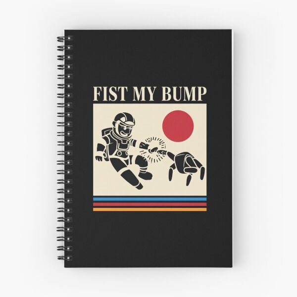 Item preview, Fist My Bump Jazz Hands Rocky Project Hail Mary designed and sold by MACcoStudio.