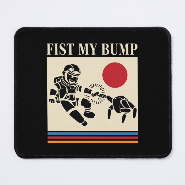 Item preview, Fist My Bump Jazz Hands Rocky Project Hail Mary designed and sold by MACcoStudio.
