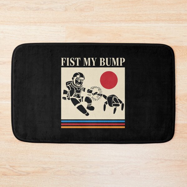 Item preview, Fist My Bump Jazz Hands Rocky Project Hail Mary designed and sold by MACcoStudio.