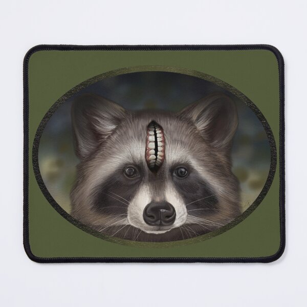 Item preview, Toothy Raccoon designed and sold by SydArtist.