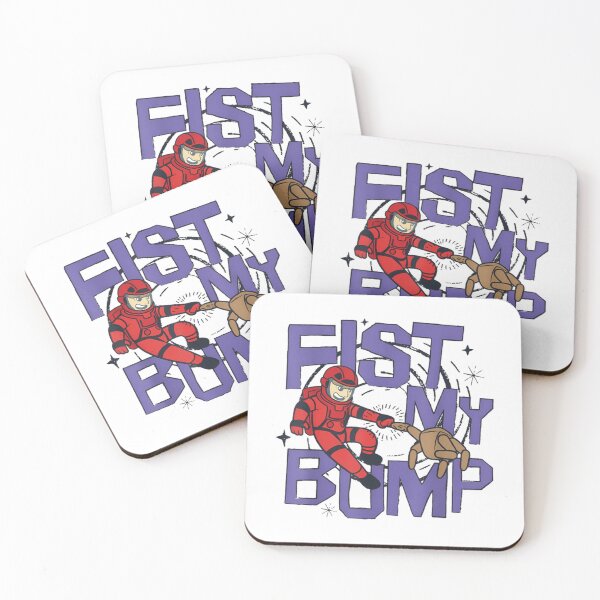 Item preview, Fist My Bump Project Hail Mary Funny Movie Rocky A designed and sold by MACcoStudio.