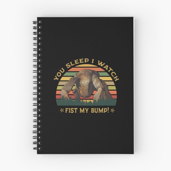 Item preview, Rocky You Sleep I Watch Project Hail Mary Fan Art designed and sold by MACcoStudio.