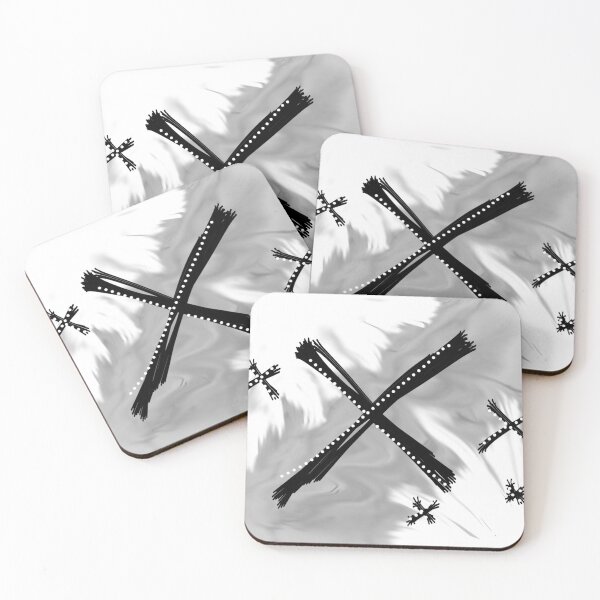 Item preview, Minimal Grunge x Design Abstract Line Art- Inverted designed and sold by Systems.tl.
