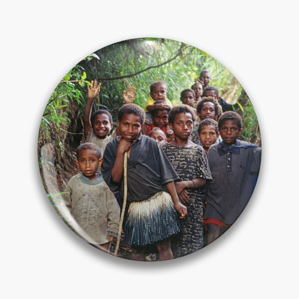 Item preview, Papua New Guinea Children Walking To Their Village designed and sold by DEC02.