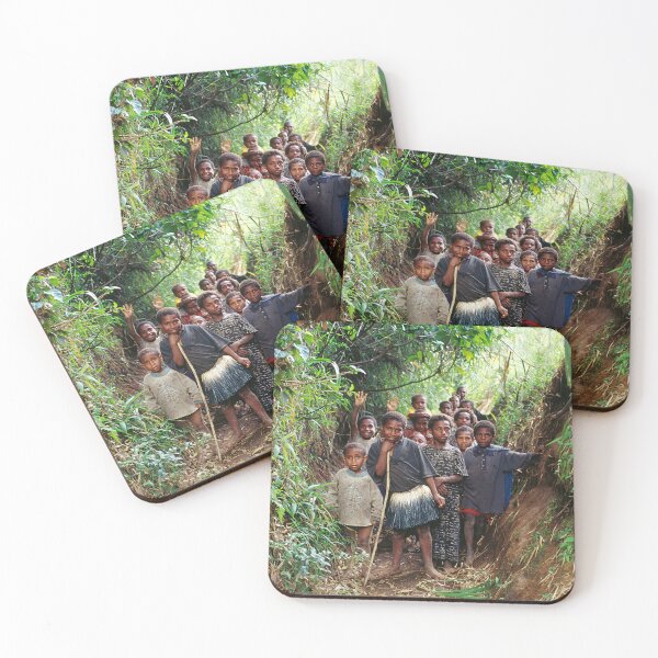 Item preview, Papua New Guinea Children Walking To Their Village designed and sold by DEC02.